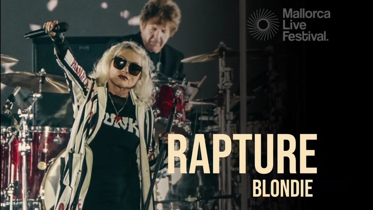 Blondie - Rapture live in Mallorca 2024