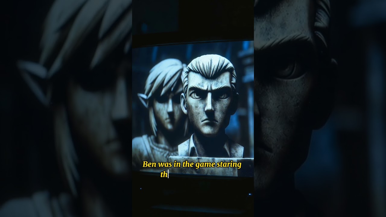 Ben Drowned:The Haunted Majora's Mask Cartridge 