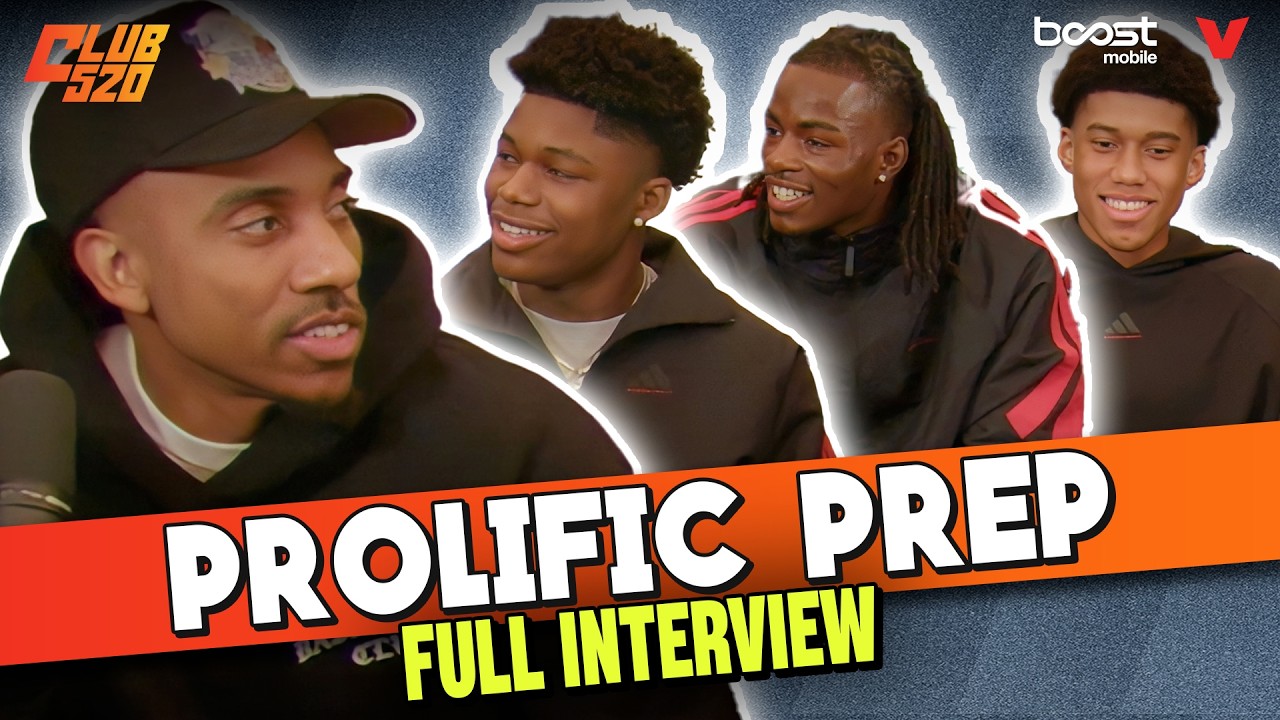 Jeff Teague & Prolific Prep on NBA role models, college preparation, facing TOP prospects | Club 520