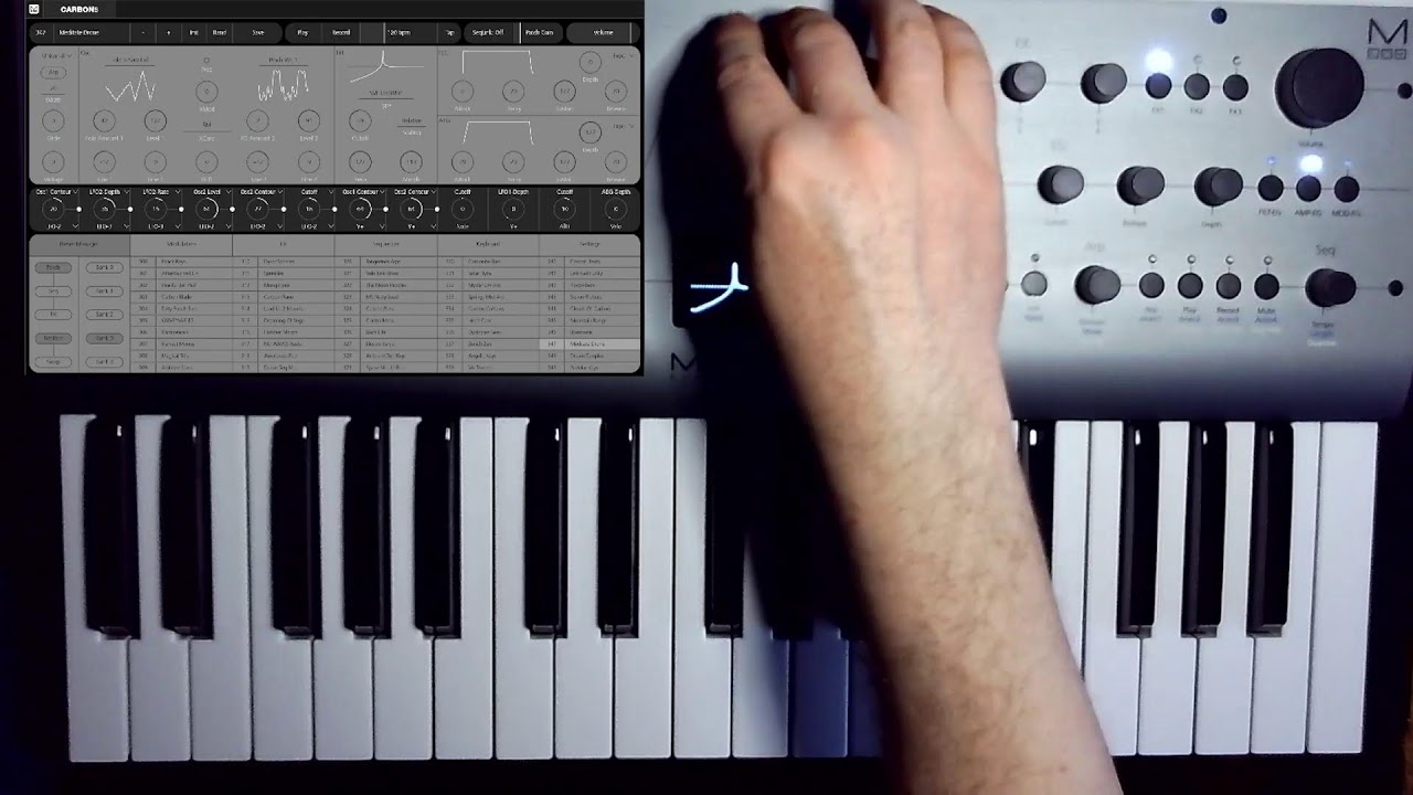 Modal Electronics Carbon 8 Synthesizer