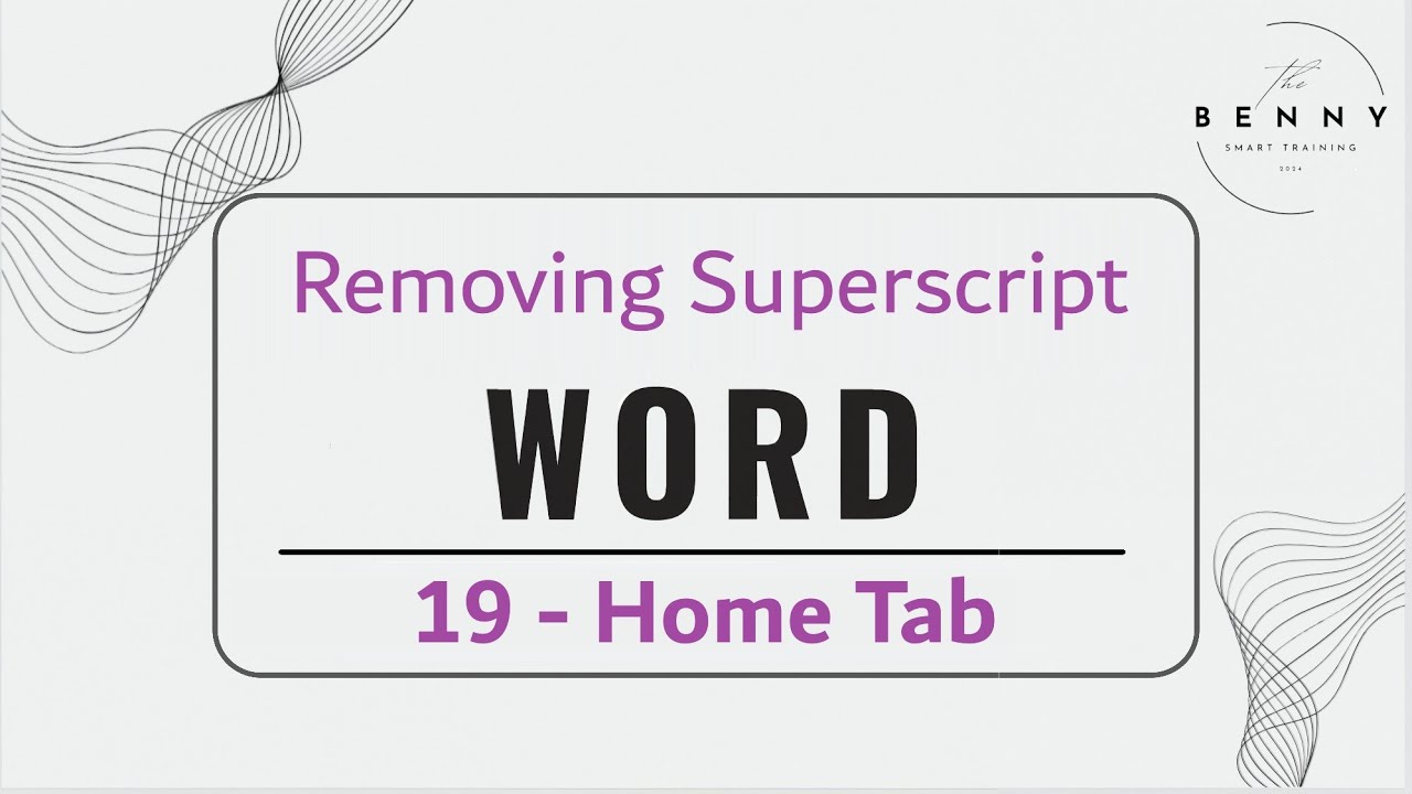 4 easy ways to remove Superscript #wordtutorial #آموزش_ورد #superscript