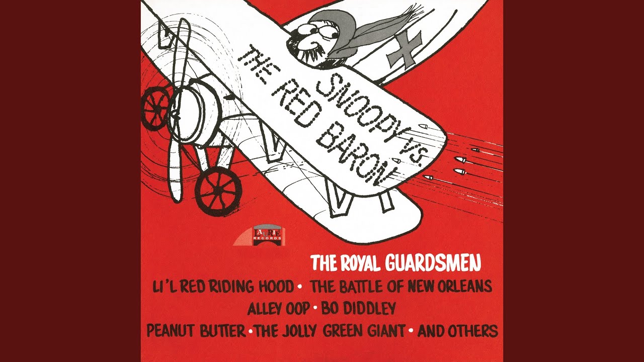 Snoopy Vs. The Red Baron