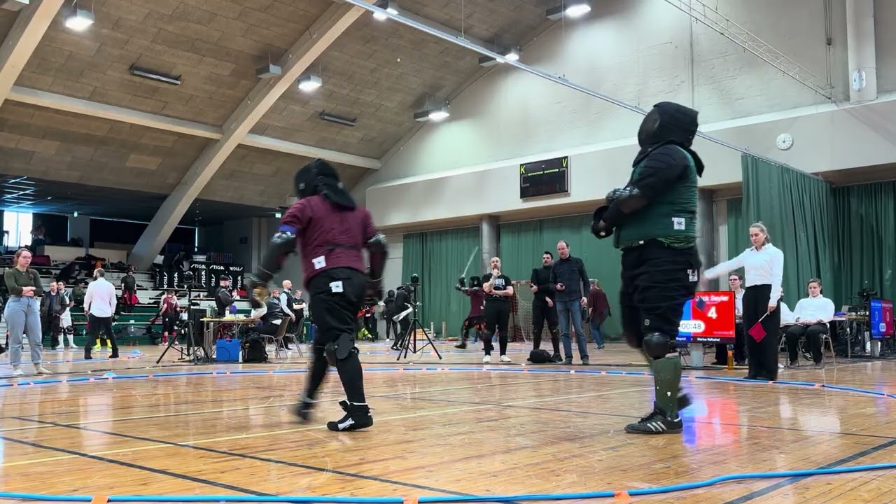 Helsinki Longsword Open 2026: Jack Seyler vs Ted Smith