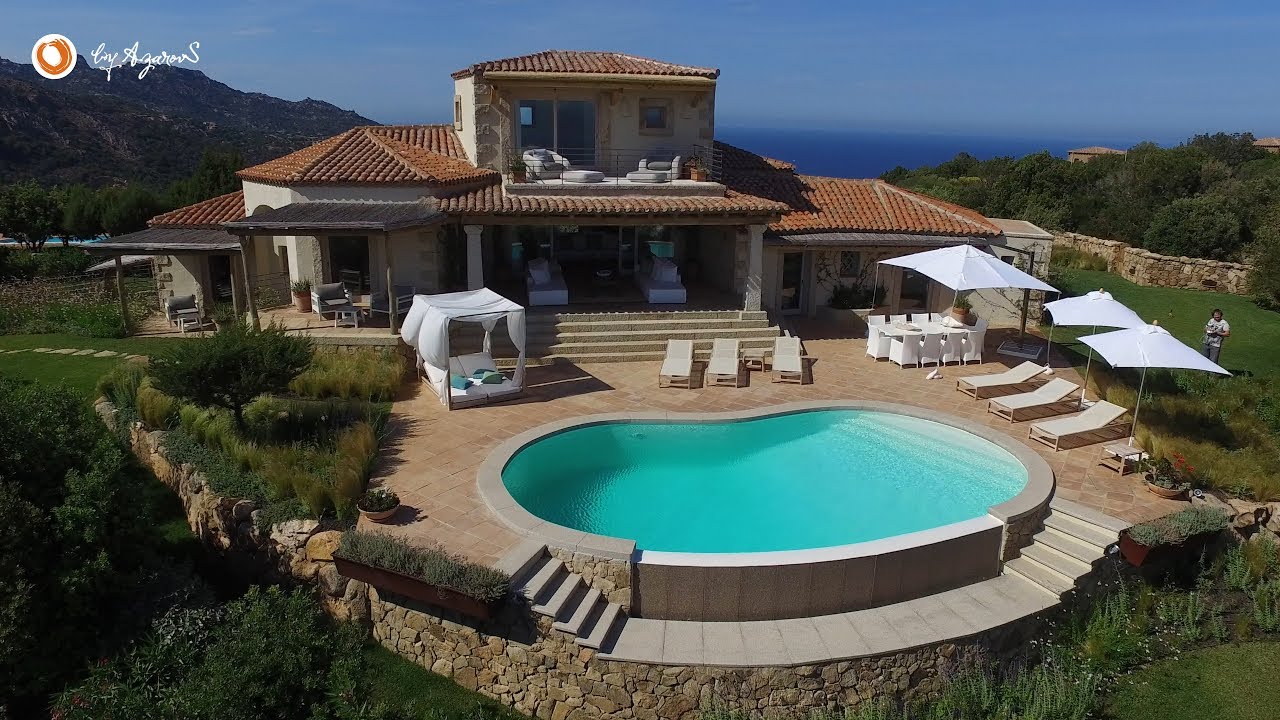 🏖⛵️🏡Элитная недвижимость на Сардинии - Новая вилла в Порто Черво