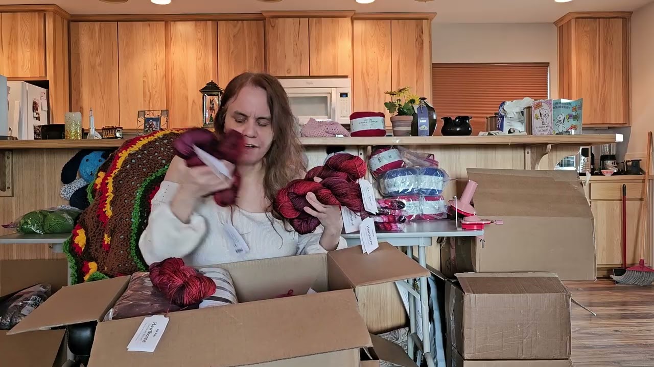 Knit picks we crochet yarn unboxing chroma fingering hawthorne fingering stroll mini packs muse