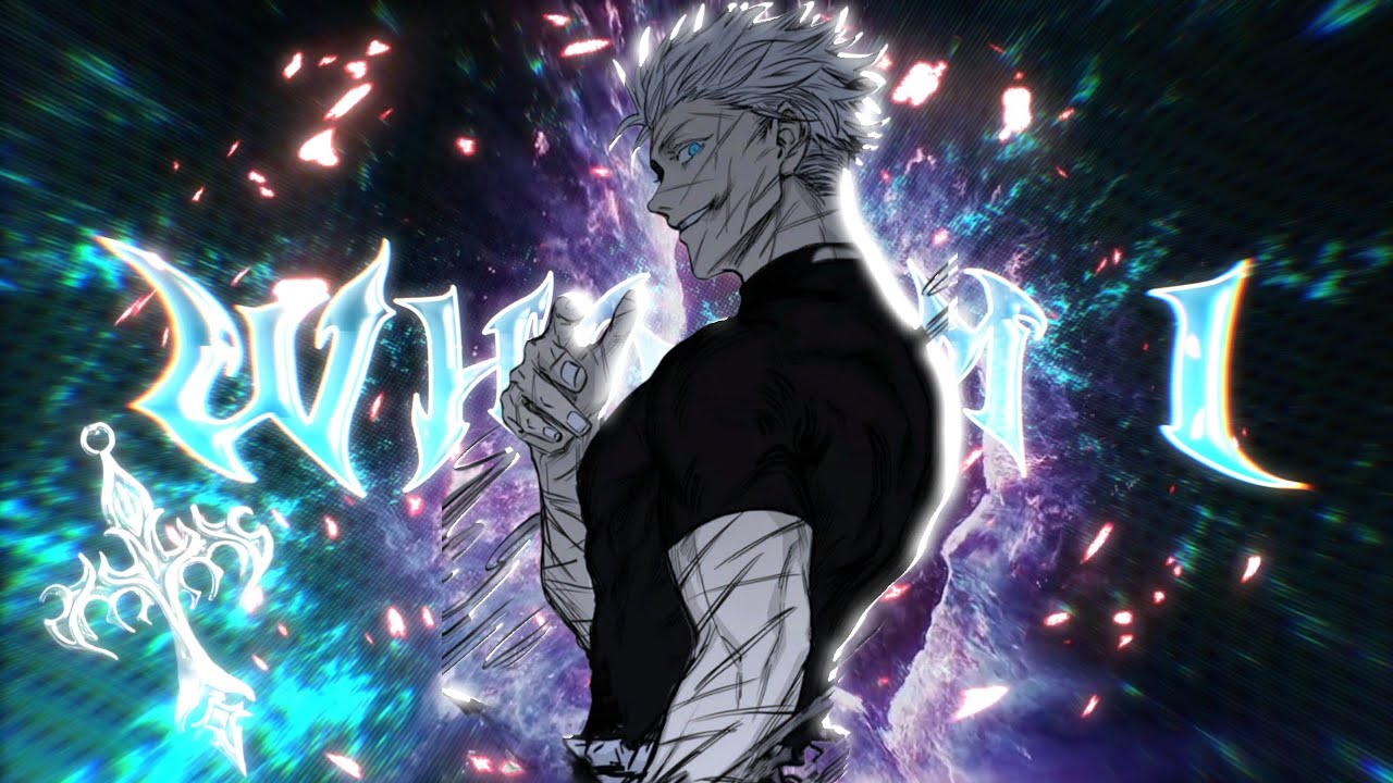 Who am I ?  l THE WORST GOJO EDIT YOU'LL EVER SEE 😛 l GOJO EDIT - WUTIWANT l #gojo #jjk #amv 