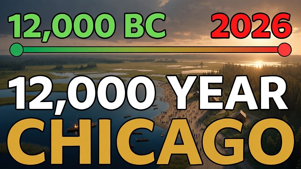 The Evolution of Chicago  12,000 Years in 5 Minutes