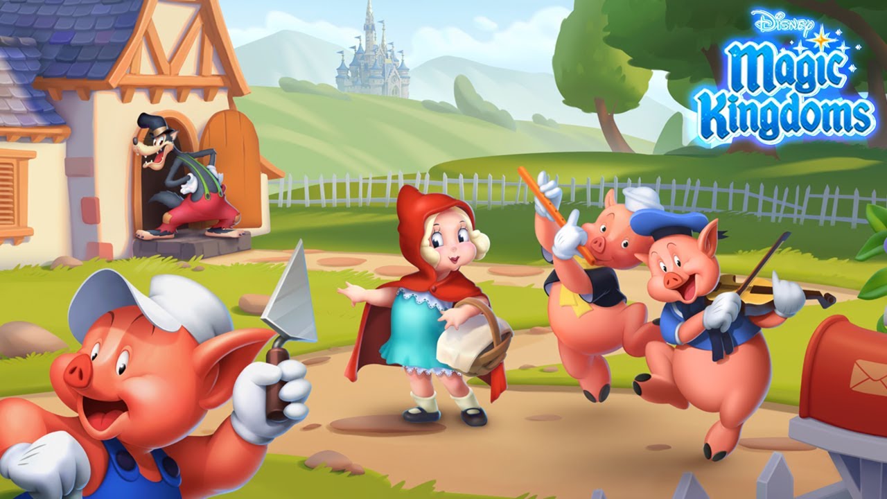 LET'S BUY LITTLE RED RIDING HOOD💎 | Disney Magic Kingdoms | Silly Symphony Event | #1