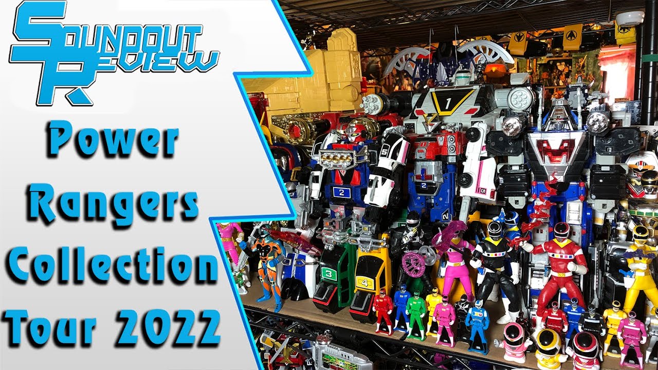 Power Rangers Collection Tour 2022 - Lightning Collection, Megazords, Morphers, Sentai [Soundout12]