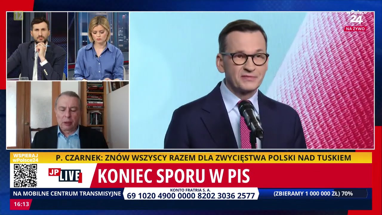 To jest czasowy kompromis &ndash; Bronisław Wildstein o kryzysie w PiS | Jankowski Pawelec Live