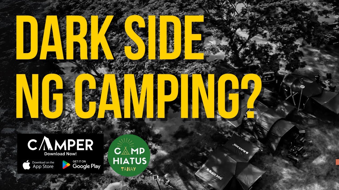 DARK SIDE NG CAMPING? | Camper App | Camp Hiatus