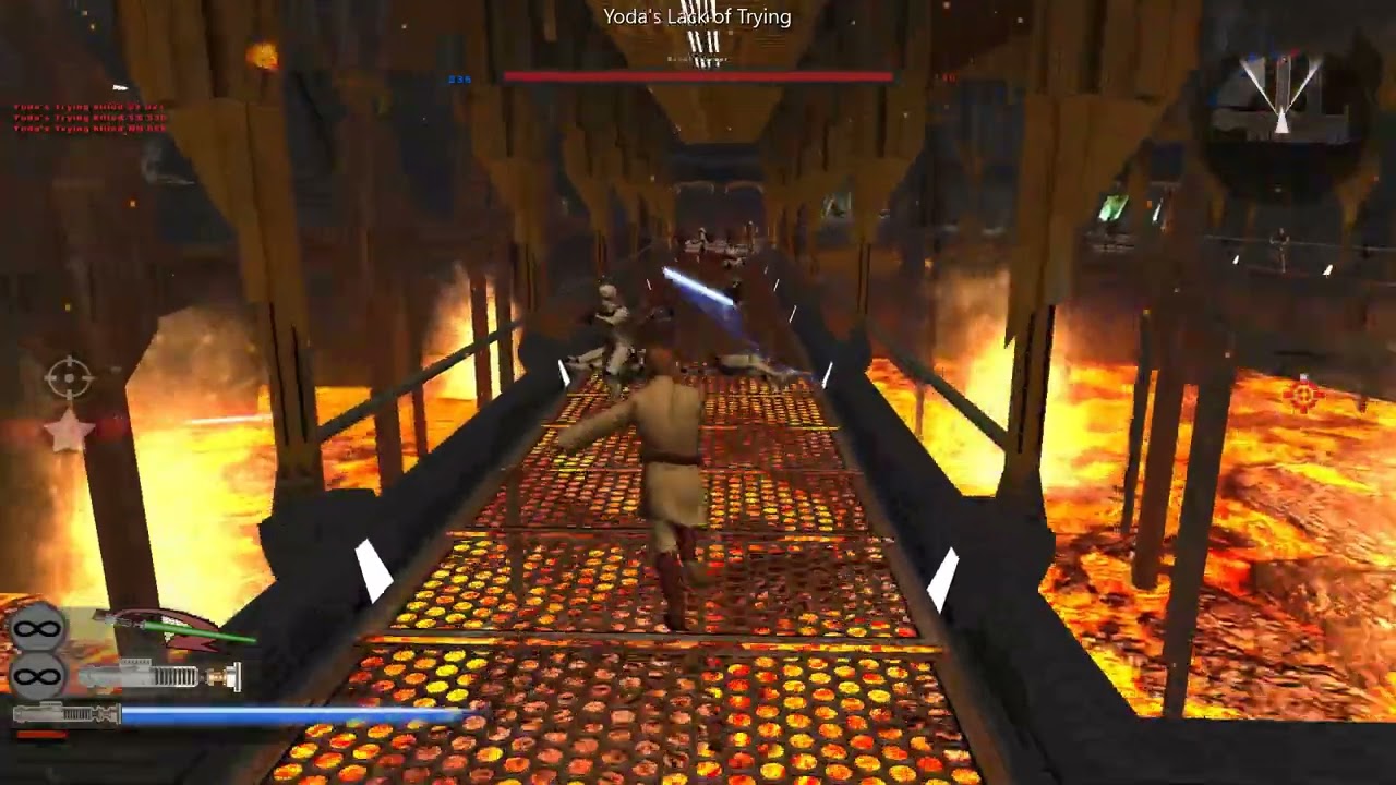 Star Wars: Battlefront II (2005) | Instant Action #89 – Mustafar with Obi-Wan Kenobi