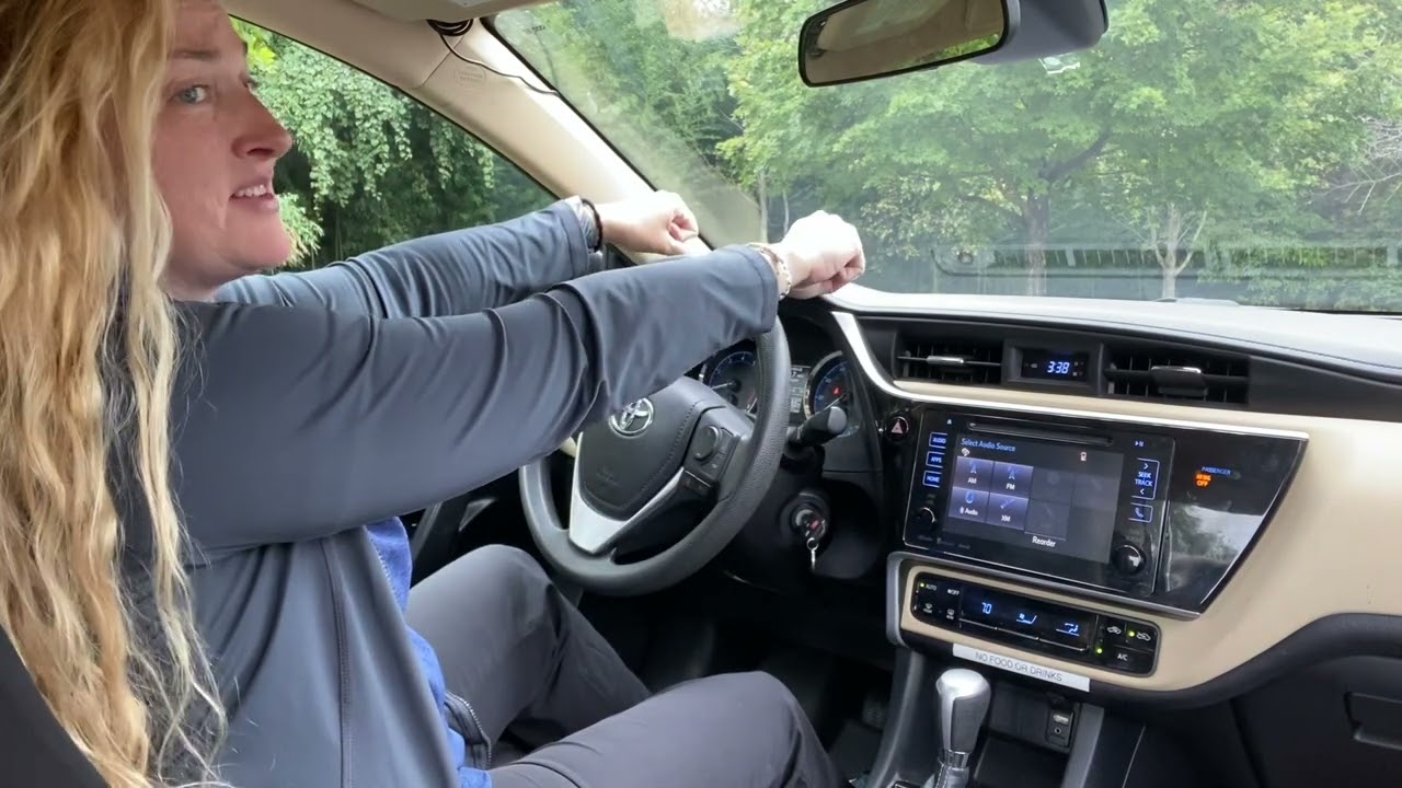 Push pull slide steering technique or 8:00 and 4:00 hand position