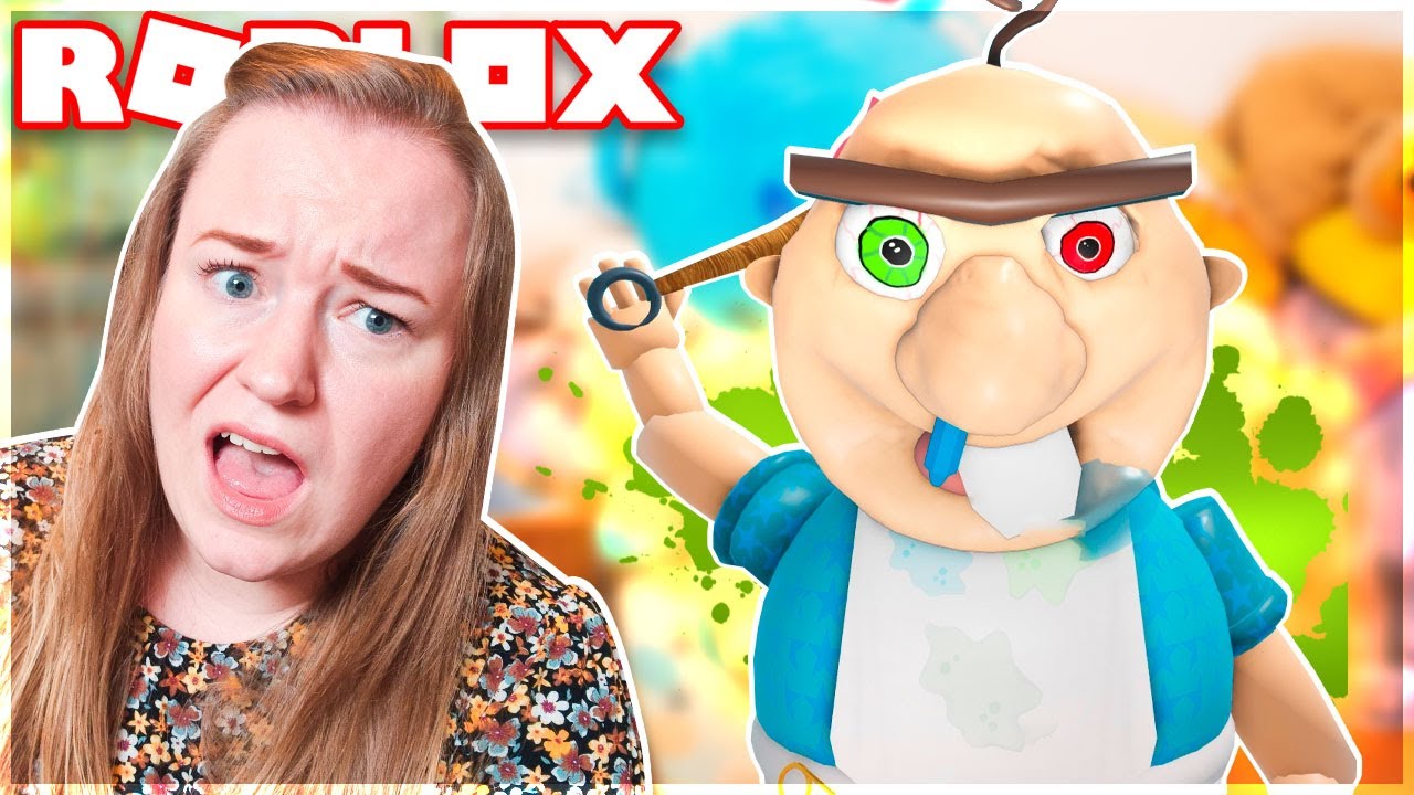 FLYGT FRA PRUTBABYEN! | Roblox: Baby Bobby's Daycare