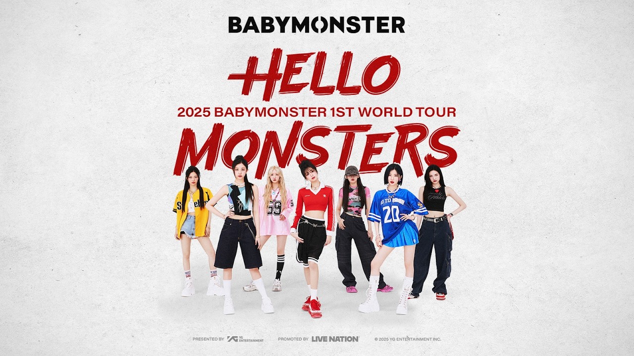 BABYMONSTER   ‘SUPA DUPA LUV' (OFFICIAL CLIP)