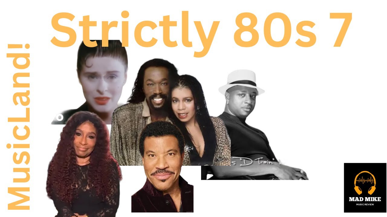 Back to the 80s | RnB x Hip-Hop Feel-Good Classics Mix 🔥 Strictly 80s |7|