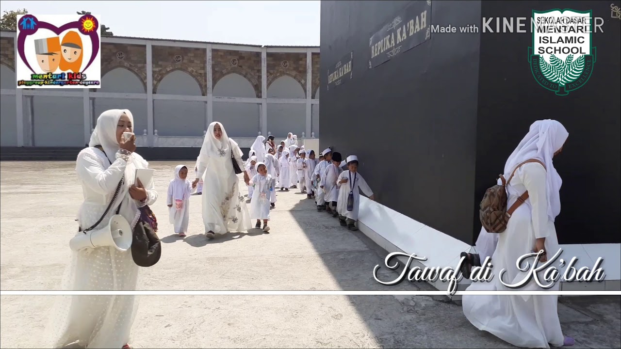 Manasik Haji Di Fatimah Zahra Semarang MIS 2019