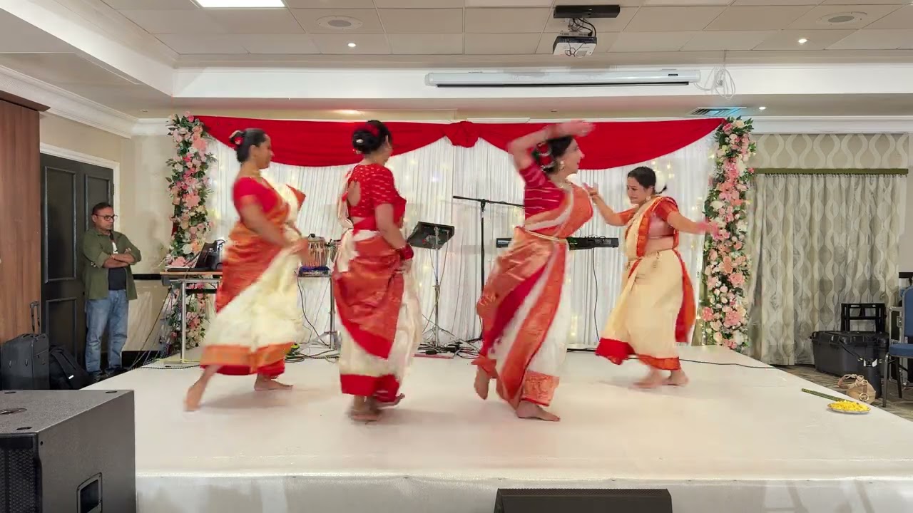 Navratri and Durga puja special | Dance cover | Stage Performance | Garba | Bengali dance | Dandiya 