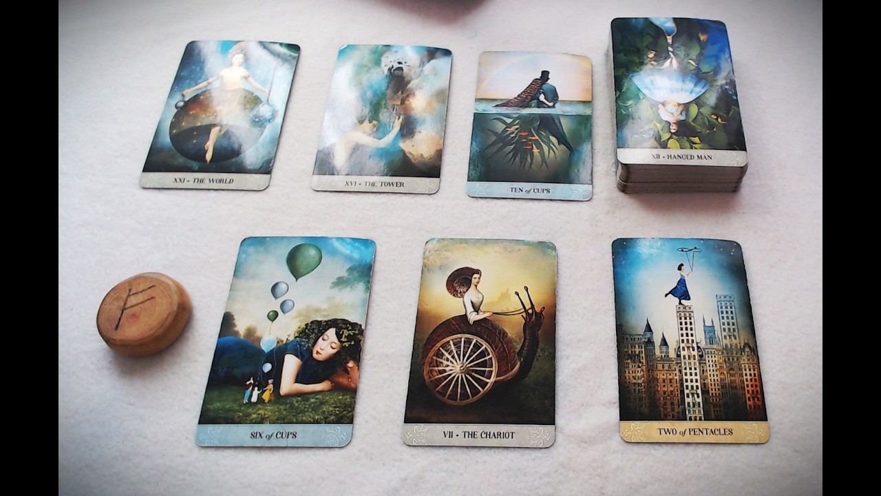 Rak - tarot i runa na marzec 2026