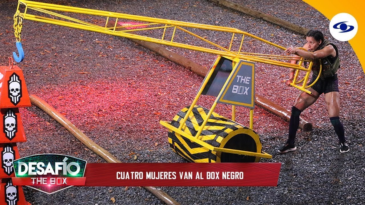 Desafío The Box 2022: Tres Súper Humanas logran vencer el temido Box Negro y una se despide