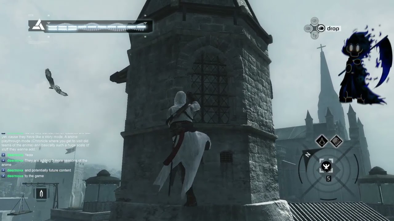 Something smells fishy (Assassins Creed)