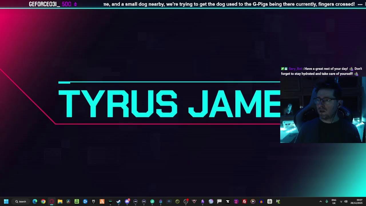 ⚡Twitch Interact⚡+ GW2 Visions Playthrough, other games later? | @TyrusJames
