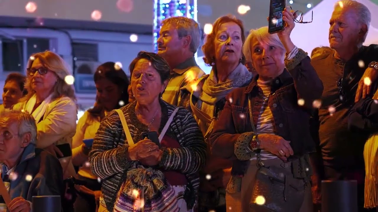 Candelaria enciende la Navidad 2025