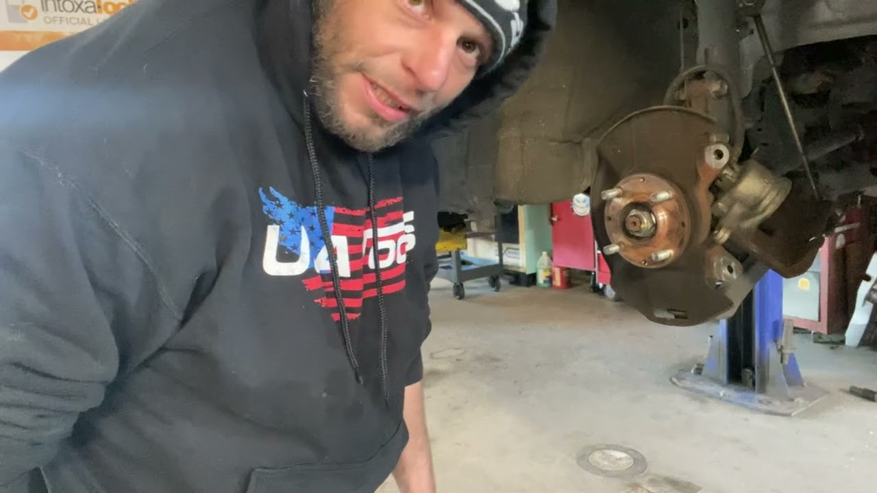 ￼ DIY front brakes 2011 Honda fit