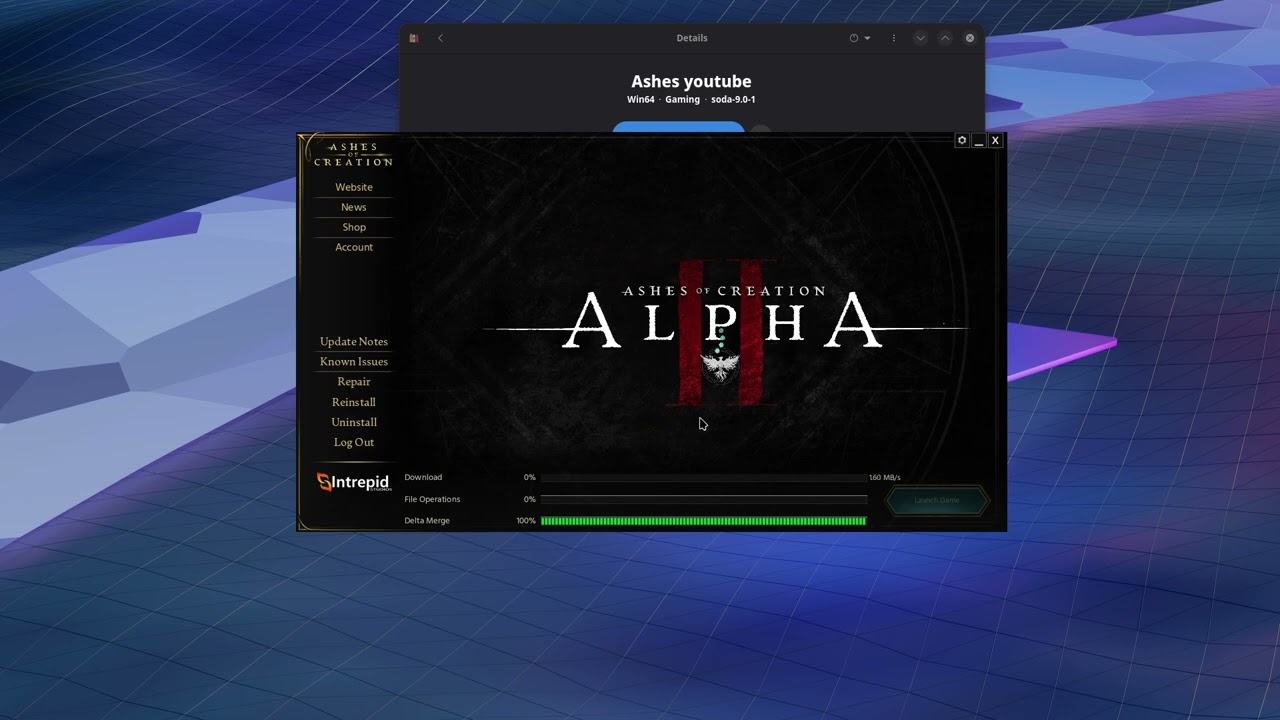 How to Get Ashes of Creation Alpha 2 Installed on Linux