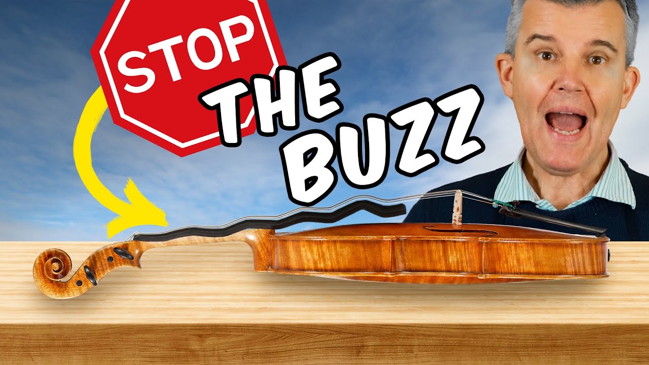 Why Does Your Violin Buzz? The Hidden Problem No One Talks About!