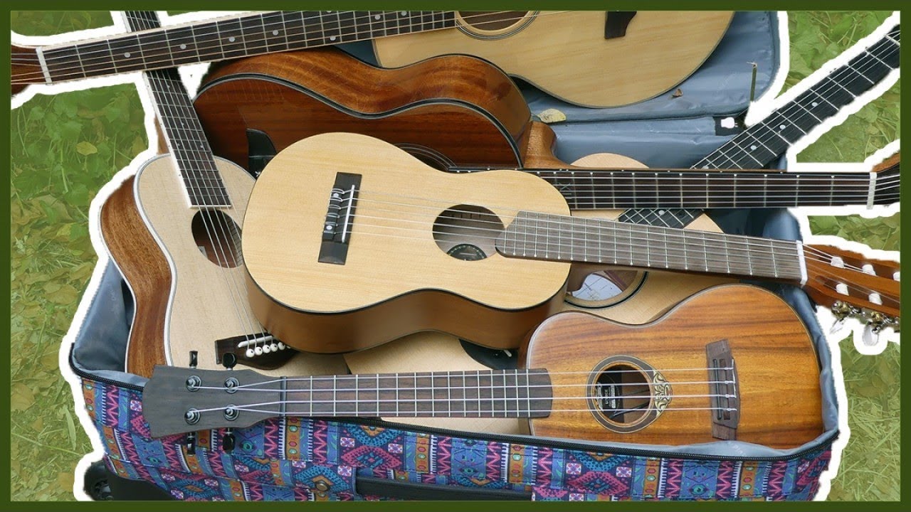 Choisir sa guitare de voyage: guitalélé, uku & plus 🎸