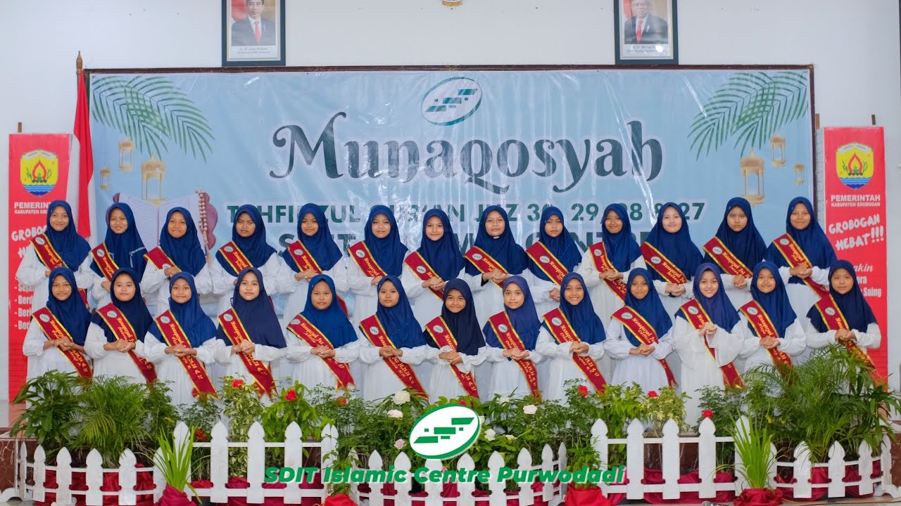 Munaqosyah - Tahfidzul Qur’an #purwodadi #tahfidz #islam #islamiccenter #hafiz #hafizquran #sdit