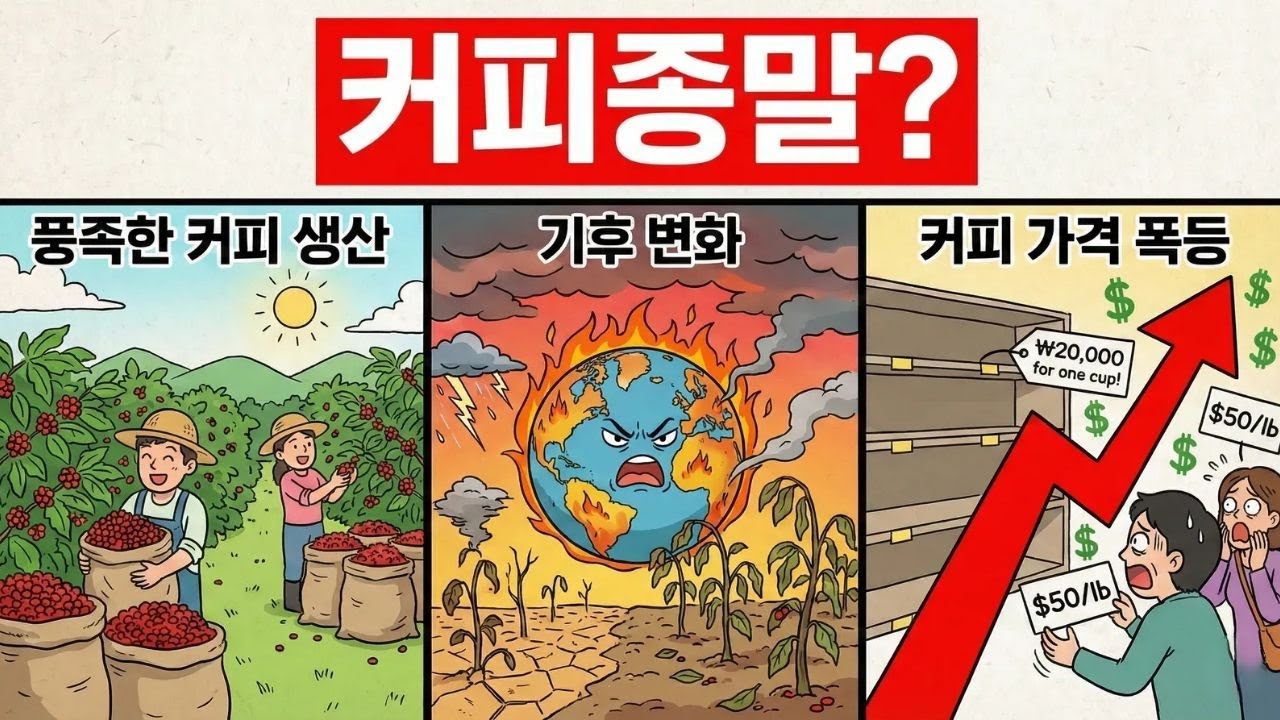 폐업률 50%... 커피 공화국은 왜 무너졌나? (2026 시장 분석)