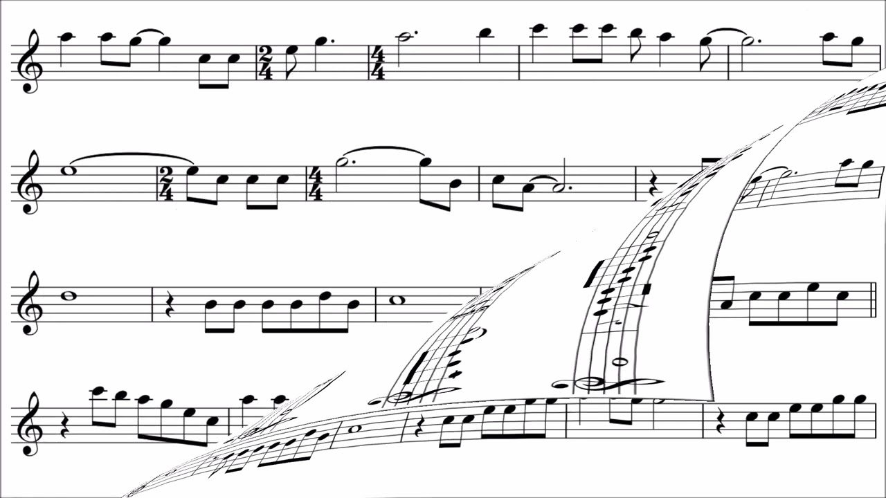 Tenor Saxophone Play-along - The Sound of Silence - Disturbed - with sheet music