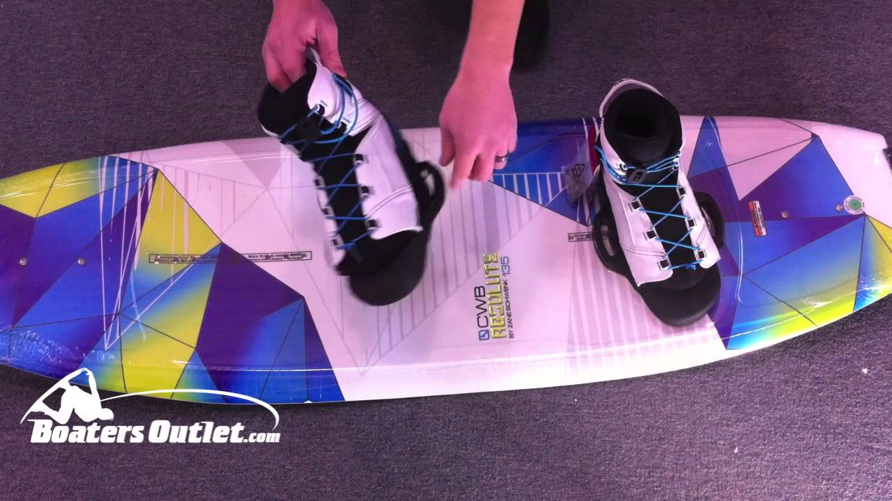 How to set up a Wakeboard