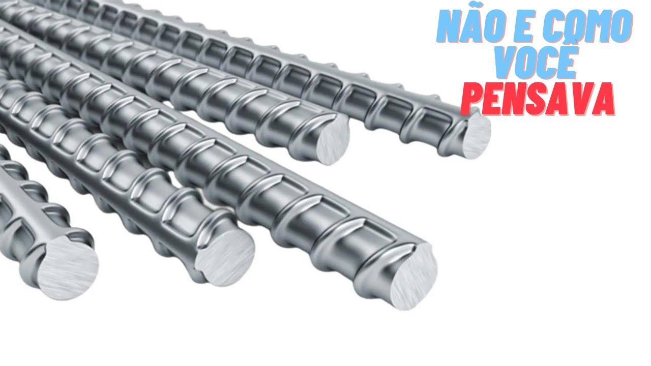 Voc&ecirc; sabe como e feito o vergalh&atilde;o?