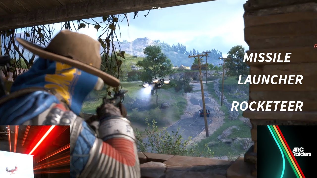 ARC RAIDERS | EXCLUSIVE ROCKETEER TAKEDOWN USING FERRO