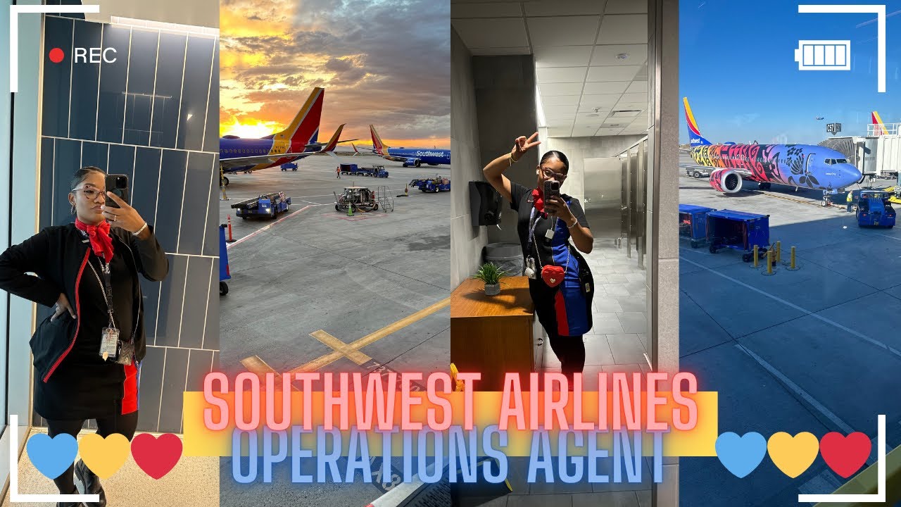 SWA 💙❤️💛 Operations Agent YOU got the job now what? PT. 1