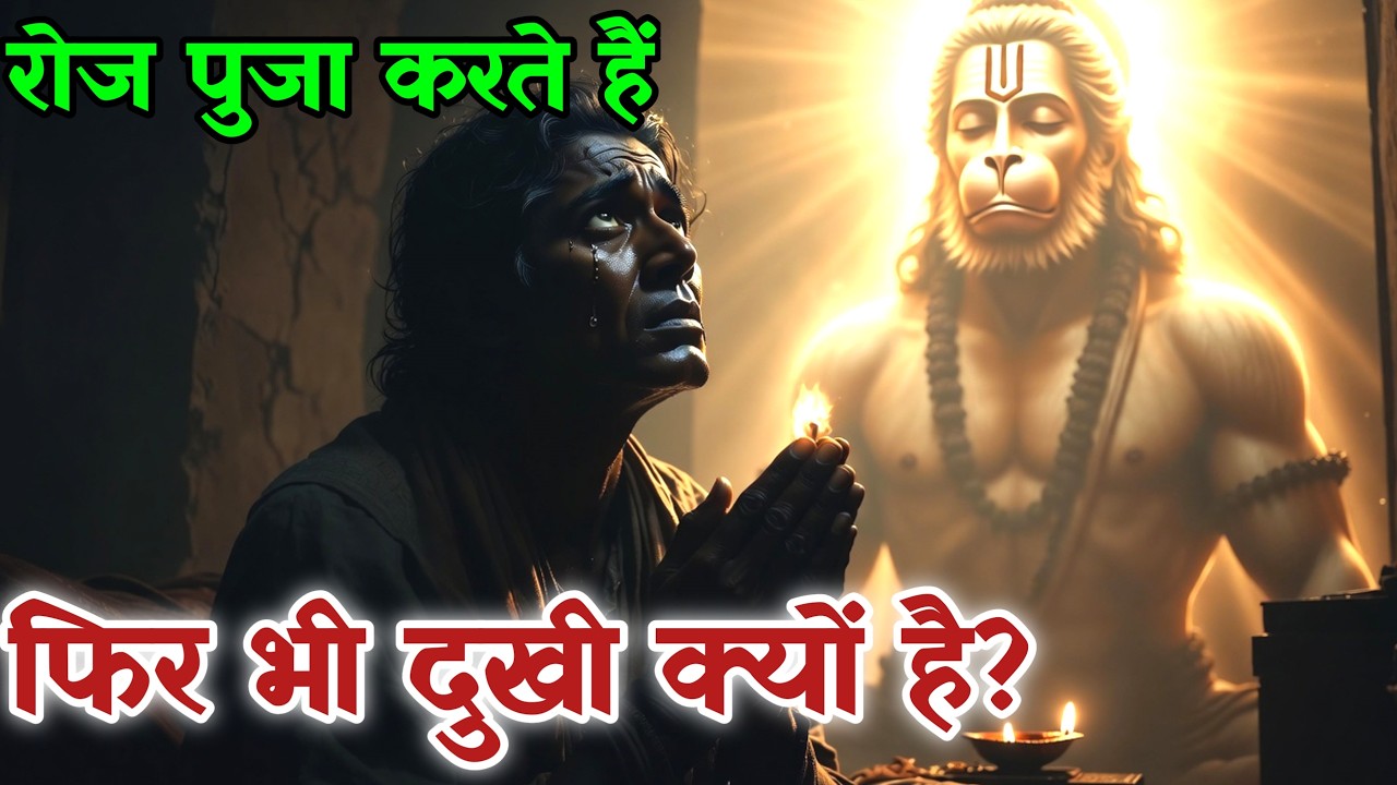 अगर आप रोज पुजा करते हैं फिर भी दुखी हैं तो यह विडियो आपके लिए है @divinehanuman23 