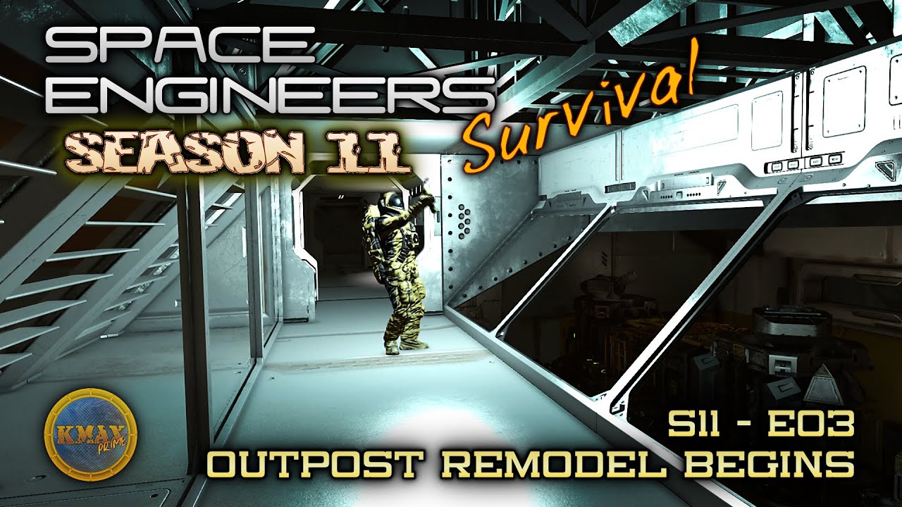 Space Engineers Survival - S11E03
