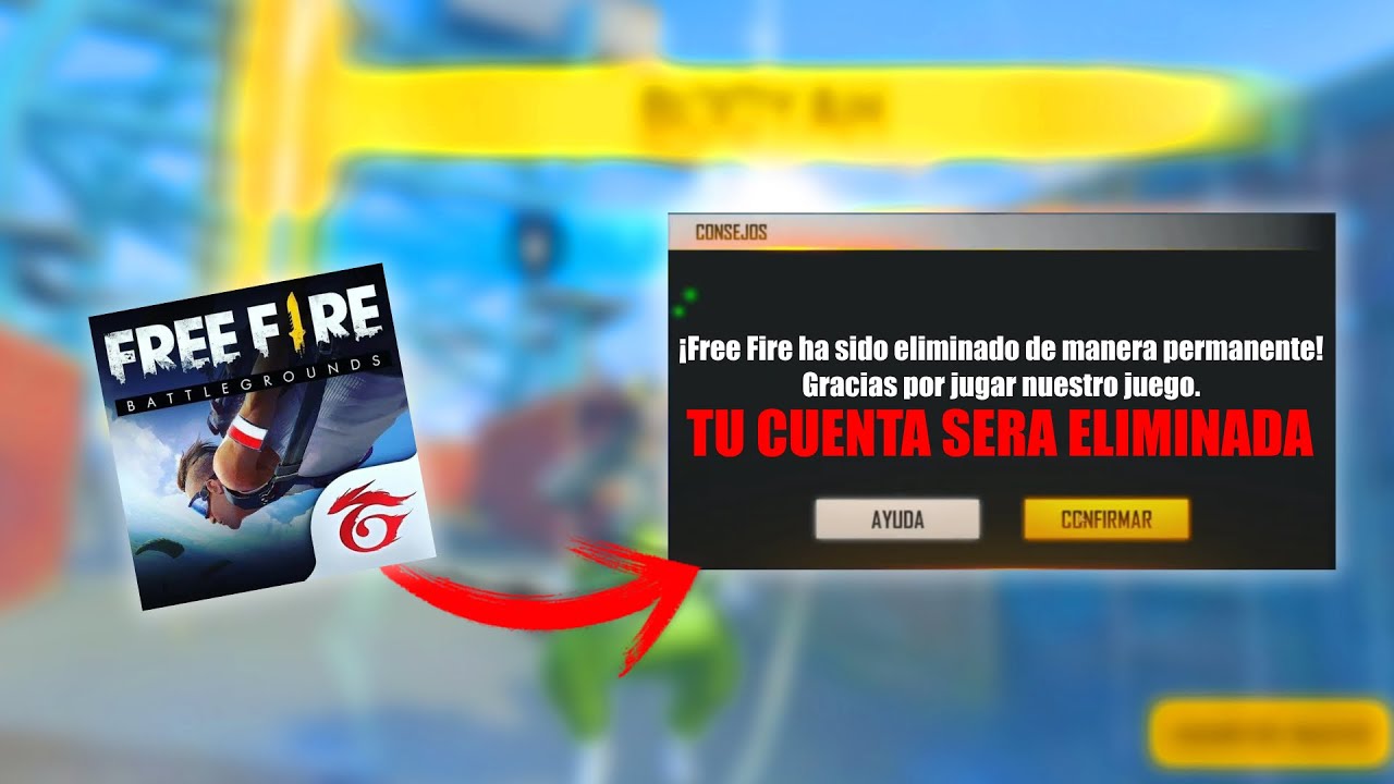 &iquest;Qu&eacute; pasaria si FREE FIRE FUERA ELIMINADO? | Respondiendo Incognitas #9