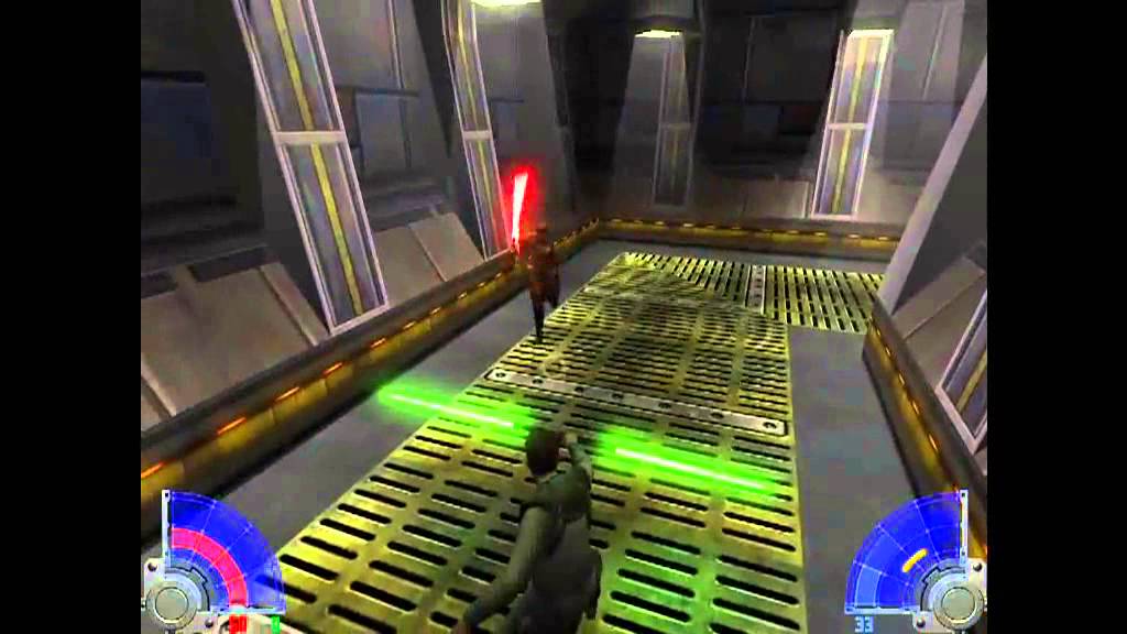 Jedi Knight Jedi Academy level 19: Saving Rosh part 2/2