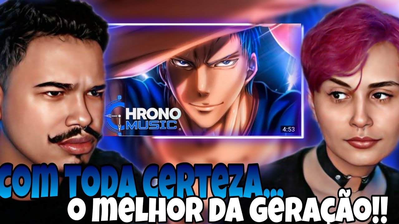 REACT Aomine (Kuroko no Basket) - PANTERA DA QUADRA | Chrono