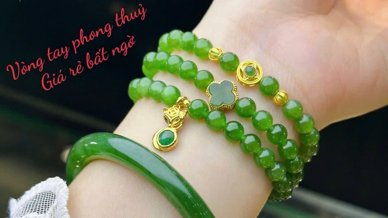 Phần 10 : VÒNG TAY MẪU MỚI VỀ, MỜI SỈ LÊN ĐƠN #phongthuytailoc #xuhuongyoutube 