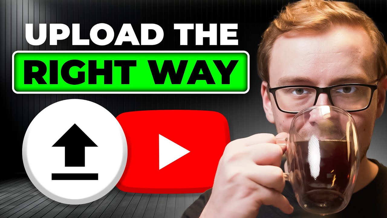 The BEST Way to Upload Videos on YouTube (Settings)