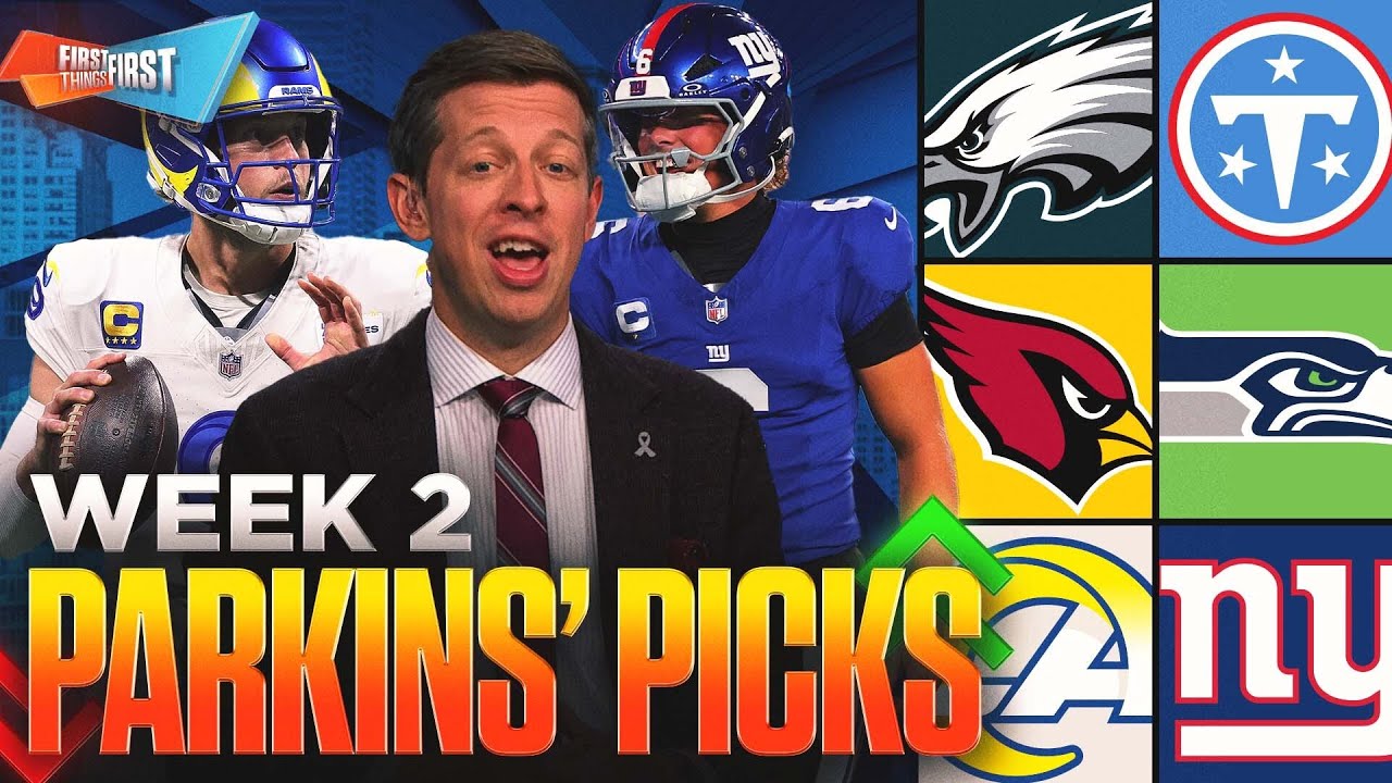 Eagles &lsquo;on shutout watch&rsquo; vs. Titans, Can the Giants upset the Rams on Parkins&rsquo; Week 2 Picks? | FTF