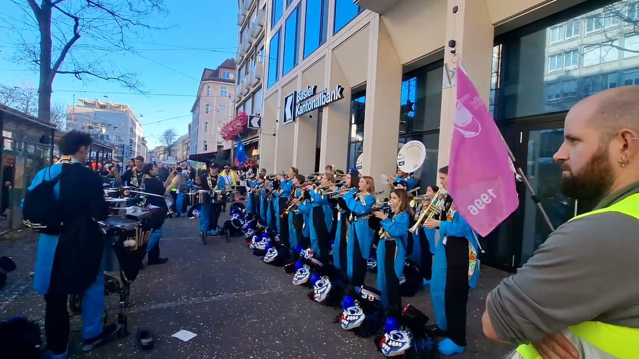 Fasnacht Basel 2026  Dienstag Schweiz Suisse Svizzera Switzerland