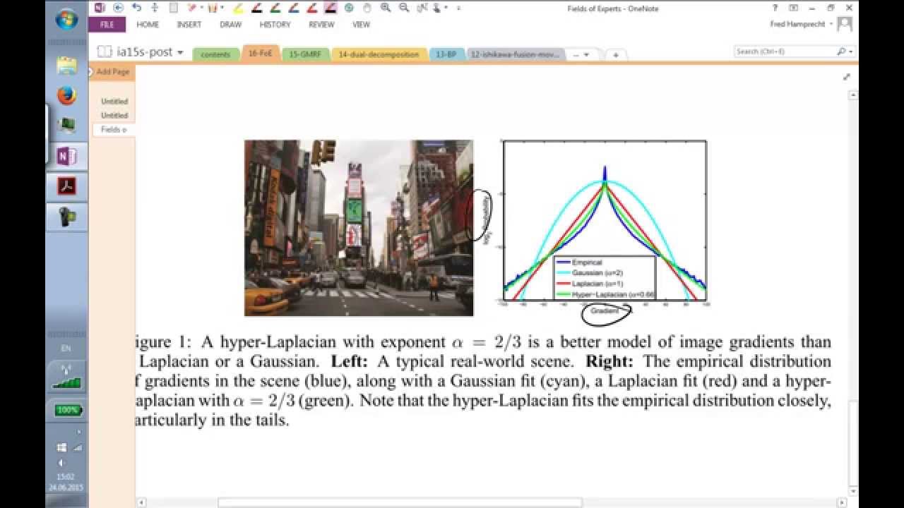 16 Gaussian Markov Random Fields (cont.) | Image Analysis Class 2015