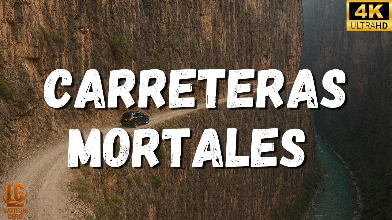 LAS CARRETERAS MAS PELIGROSAS DE LA TIERRA 4K