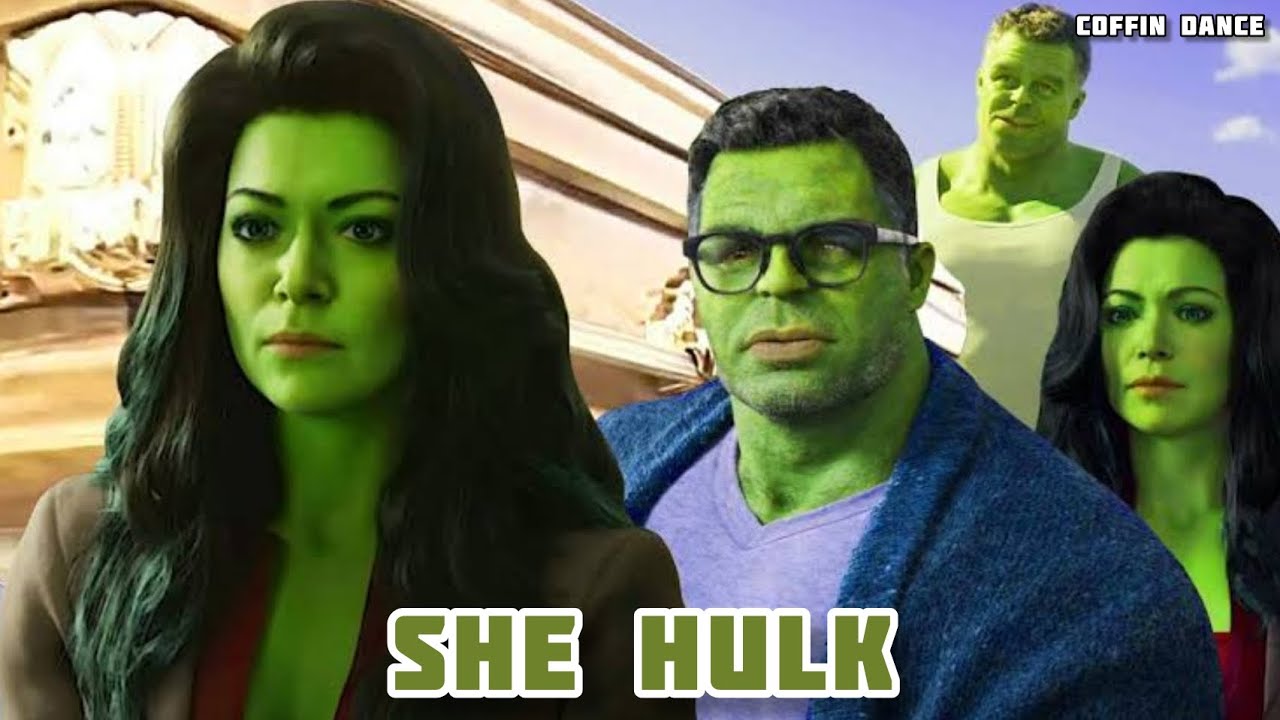 She-Hulk - Coffin Dance Song Astronomia (COVER).